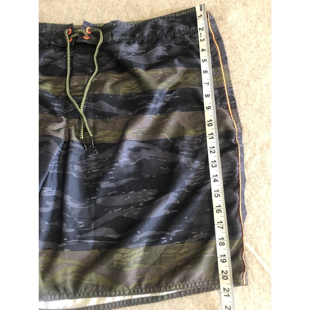 American Eagle Camo Boardshorts Mens 3X Swimwear Swim Trunks Drawstrings Pockets - Picture 6 of 13